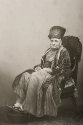 Sir Jamsetjee Jeejeebhoy (1783-1859) gravé par D.J. Pound d
